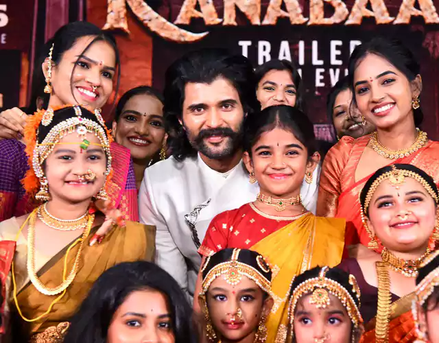 Ranabaali Movie Trailer Launch Photos
